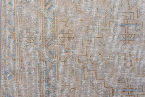 Antique Sarab Runner Rug (3' x 10')